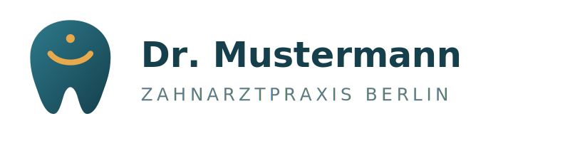 Logo Dr. Mustermann Zahnarztpraxis Berlin